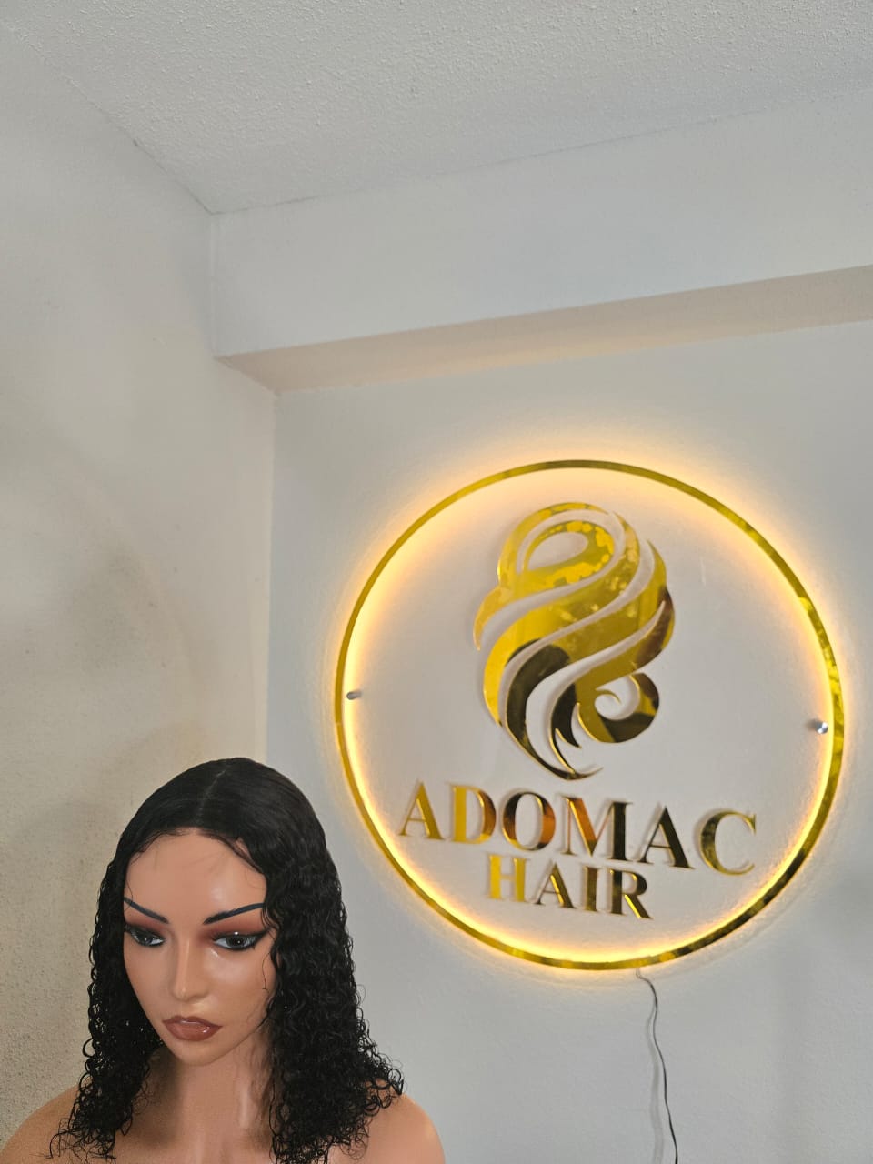 16" 4by4 SDD Pixie Curls Human Hair Natural Colour Glueless Wig - Affordable Luxury for Ladies with Glueless Design