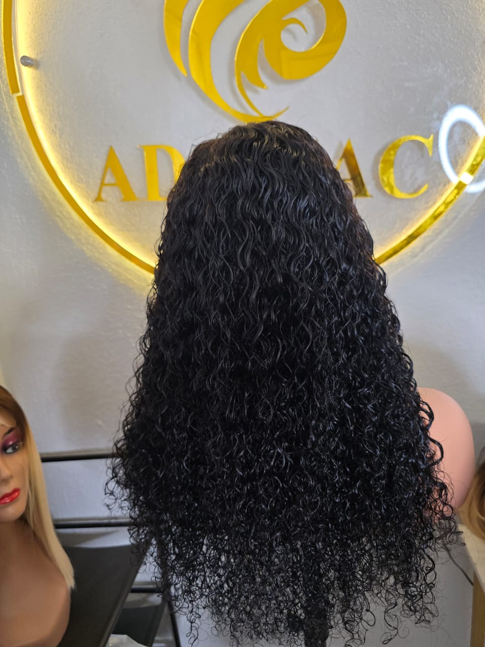 14" 5by5 PIXIE CURLS Human Hair Natural colour Glueless wig - Affordable Luxury for Ladies