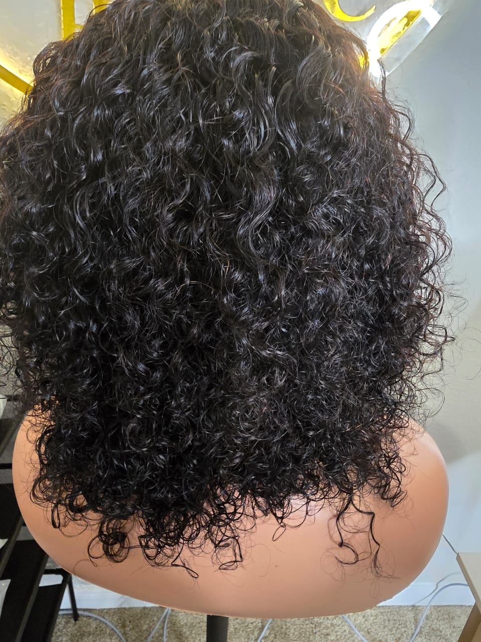10" Pixie SDD Curls 100% Human Hair Natural Colour Glueless Wig - Affordable Luxury Wig for Ladies