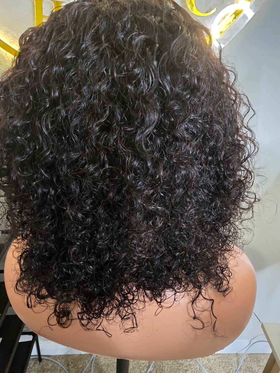 10" Pixie SDD Curls 100% Human Hair Natural Colour Glueless Wig - Affordable Luxury Wig for Ladies