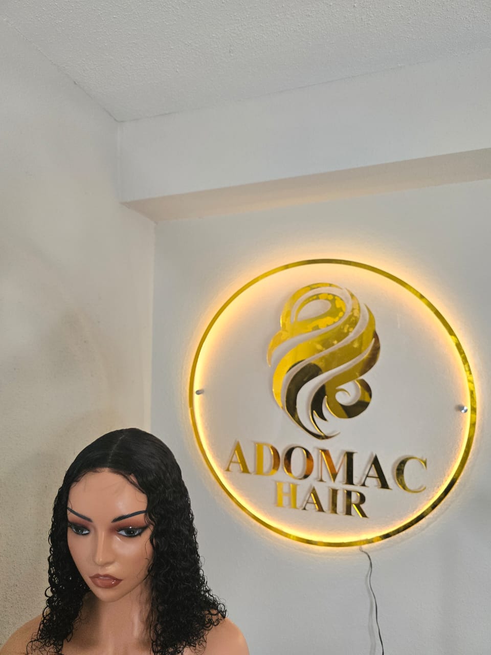 16" 4by4 SDD Pixie Curls Human Hair Natural Colour Glueless Wig - Affordable Luxury for Ladies with Glueless Design