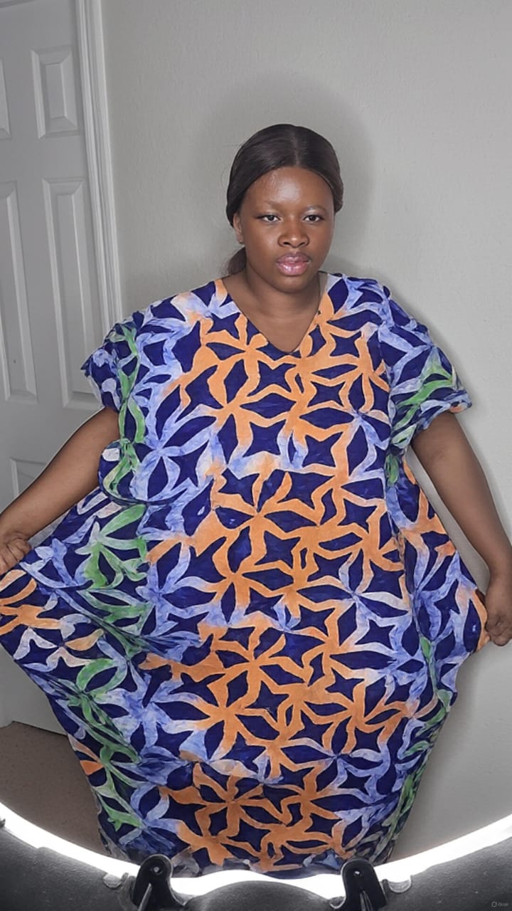 Long Ankara Multi Colours for Elegant Ladies Stylish African Print Dress with Vibrant Patterns Womenswear