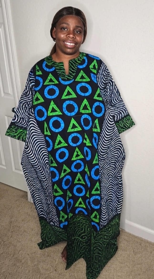 Floral African Prints for Classic Ladies Stylish Comfortable Women's Clothing Elegant Design Versatile Use Summer Floral Pattern Ideal for Casual & Formal Events