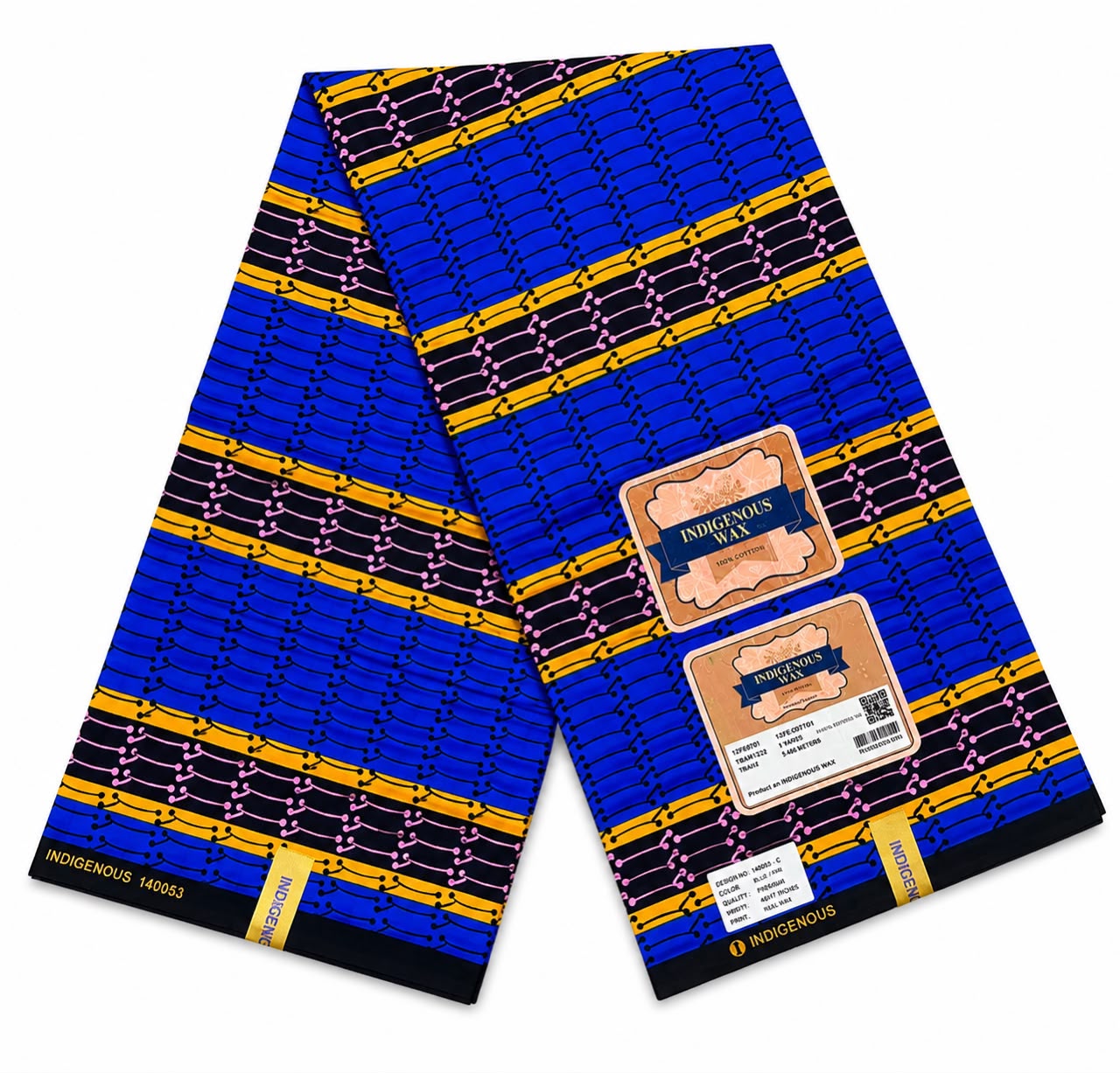 Premium Ankara Iro & Buba / Bubu Dress – Custom Made to Your Measurements
