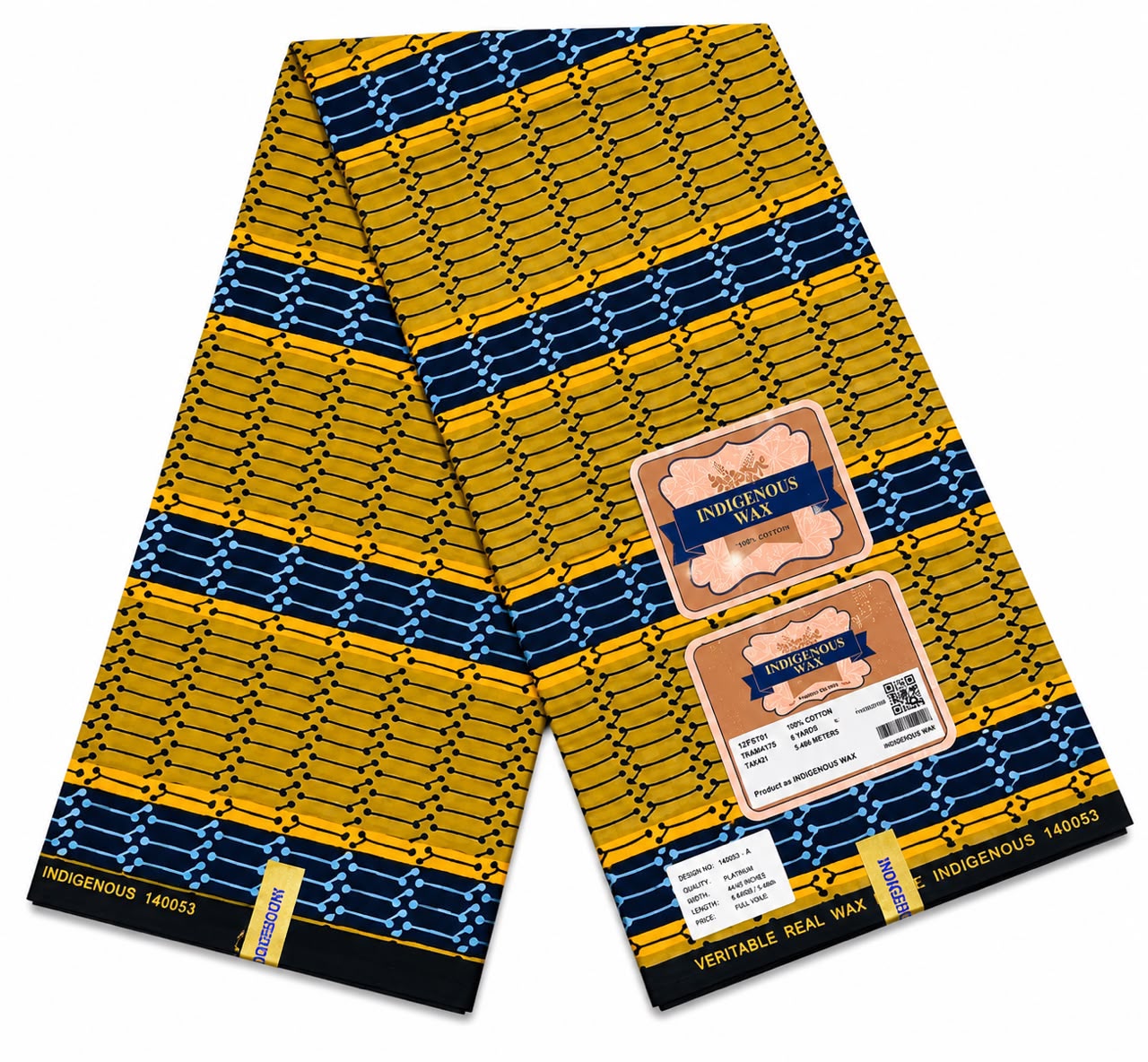 Premium Ankara Iro & Buba / Bubu Dress – Custom Made to Your Measurements