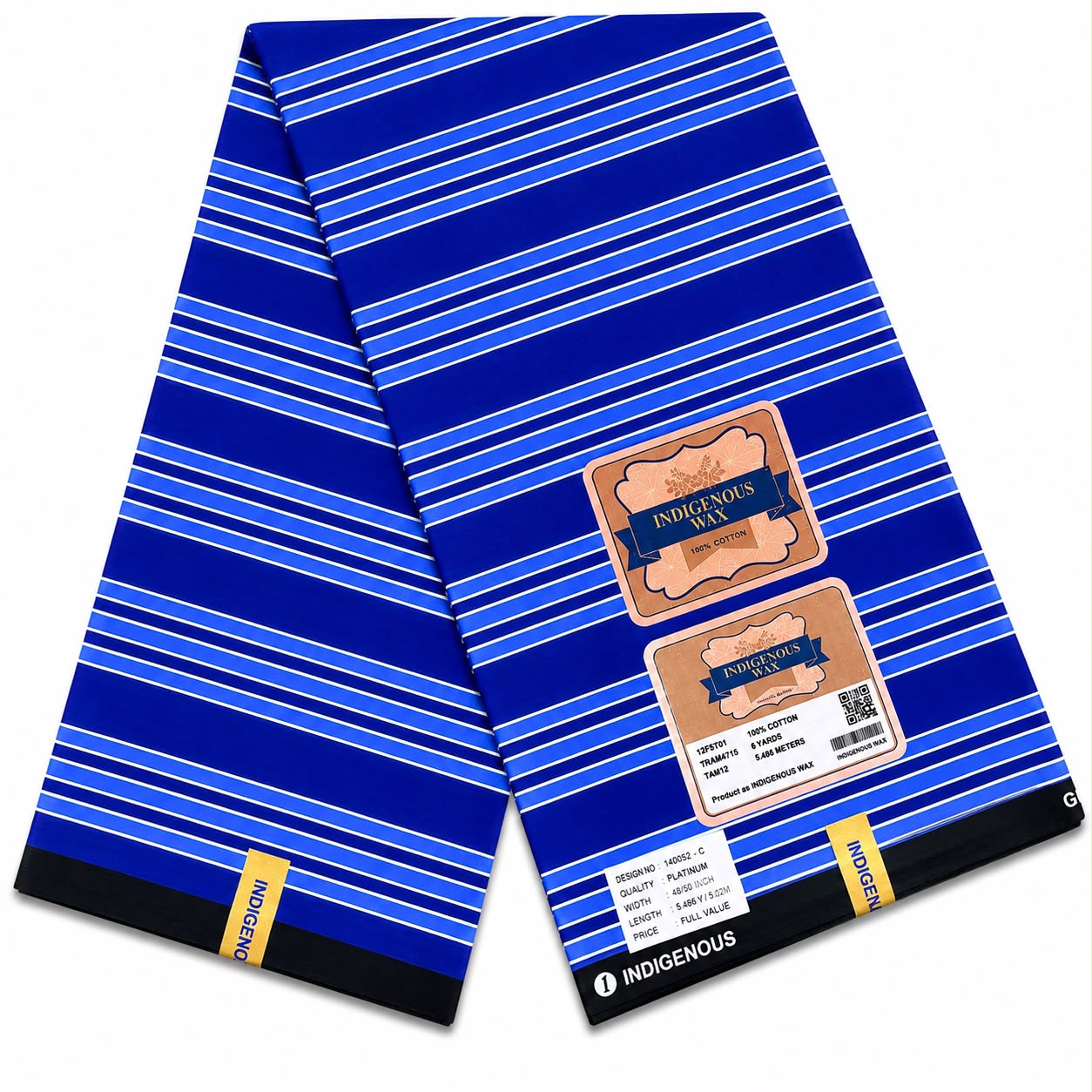 Premium Ankara Iro & Buba / Bubu Dress – Custom Made to Your Measurements