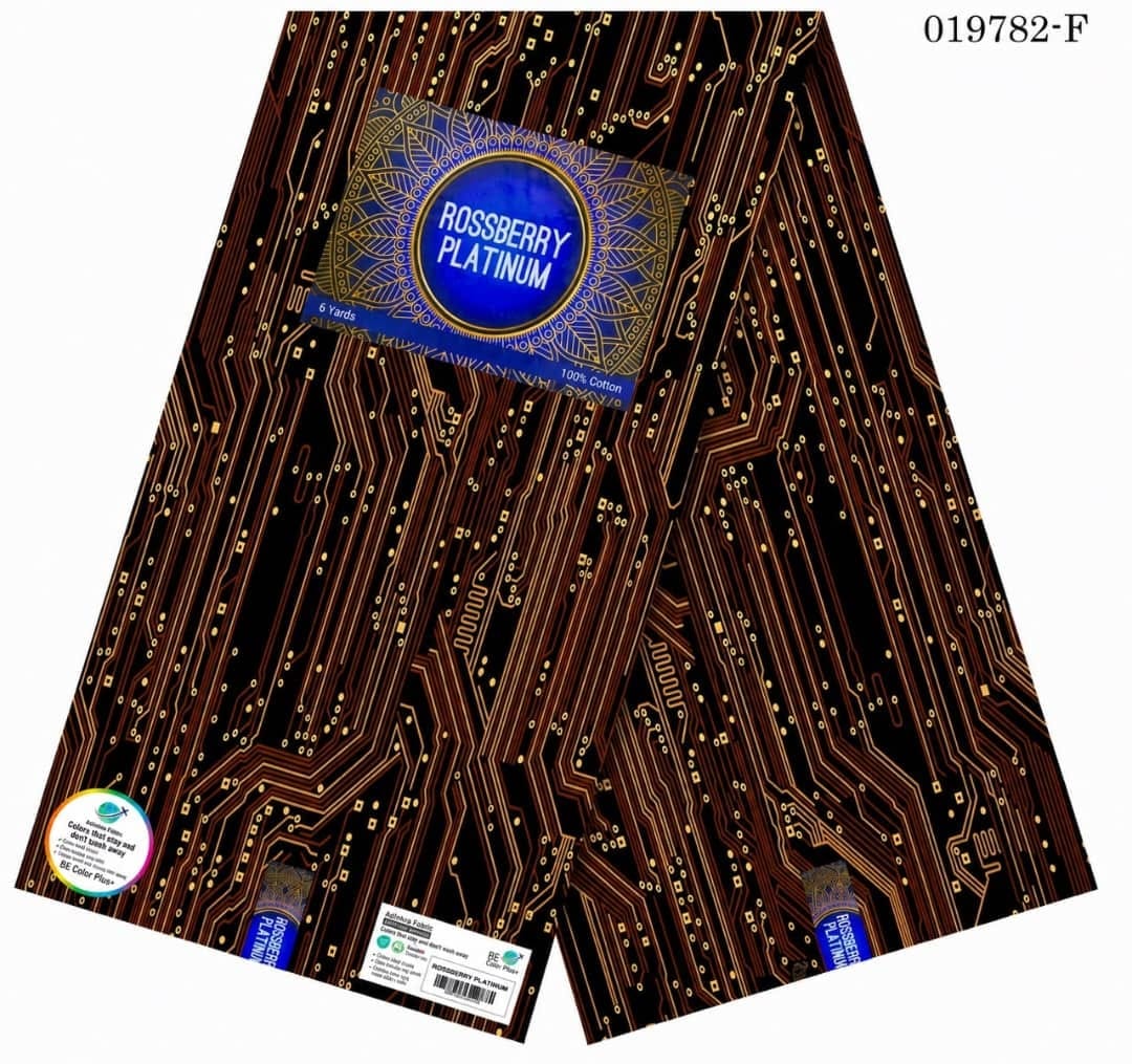 Premium Ankara Iro & Buba / Bubu Dress – Custom Made to Your Measurements