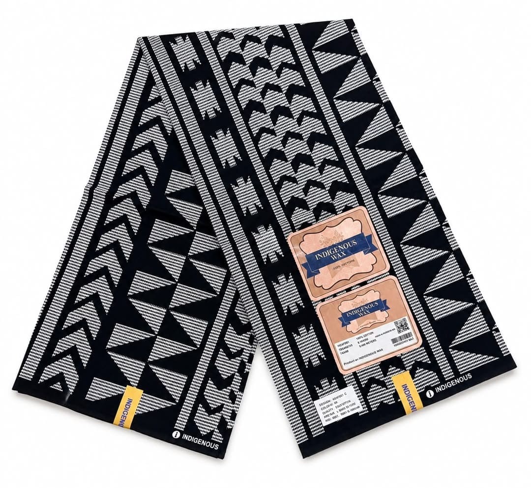 Premium Ankara Iro & Buba / Bubu Dress – Custom Made to Your Measurements