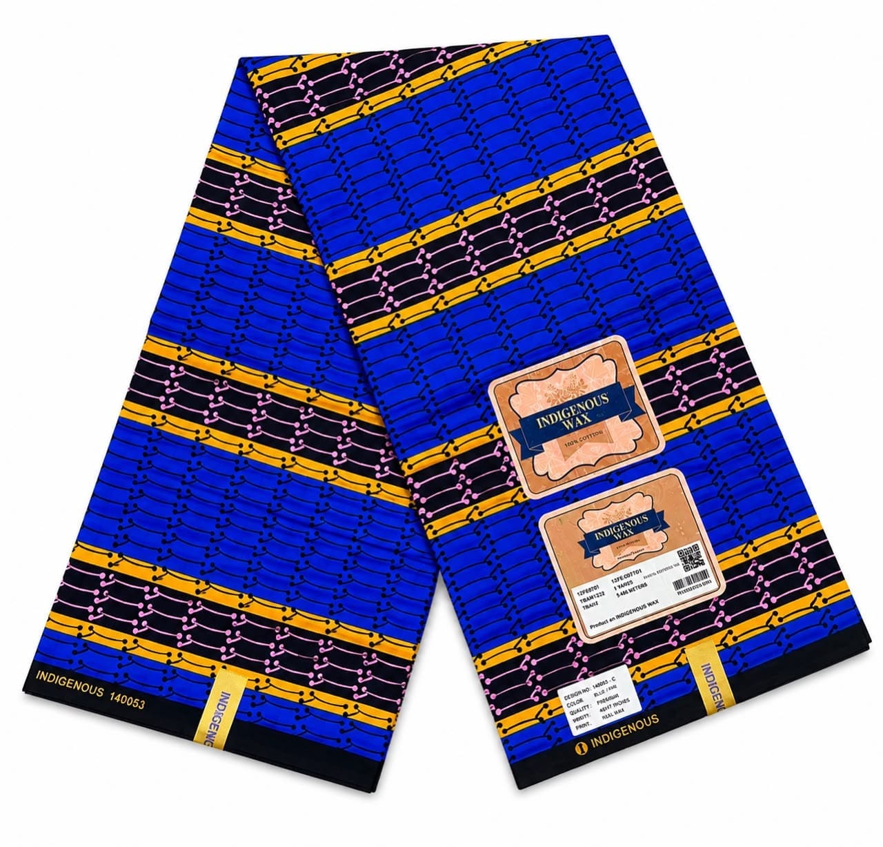 Premium Ankara Iro & Buba / Bubu Dress – Custom Made to Your Measurements