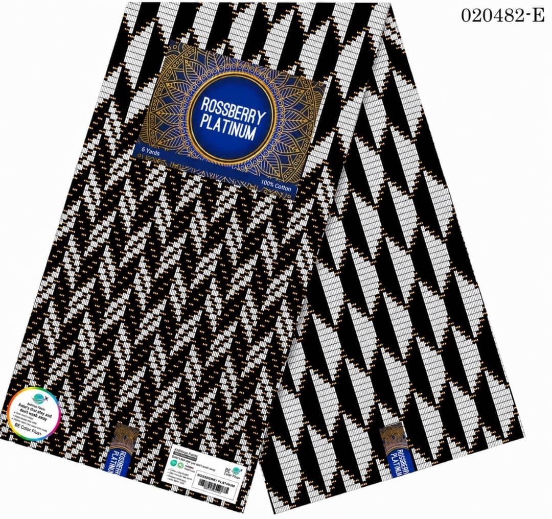 Premium Ankara Iro & Buba / Bubu Dress – Custom Made to Your Measurements