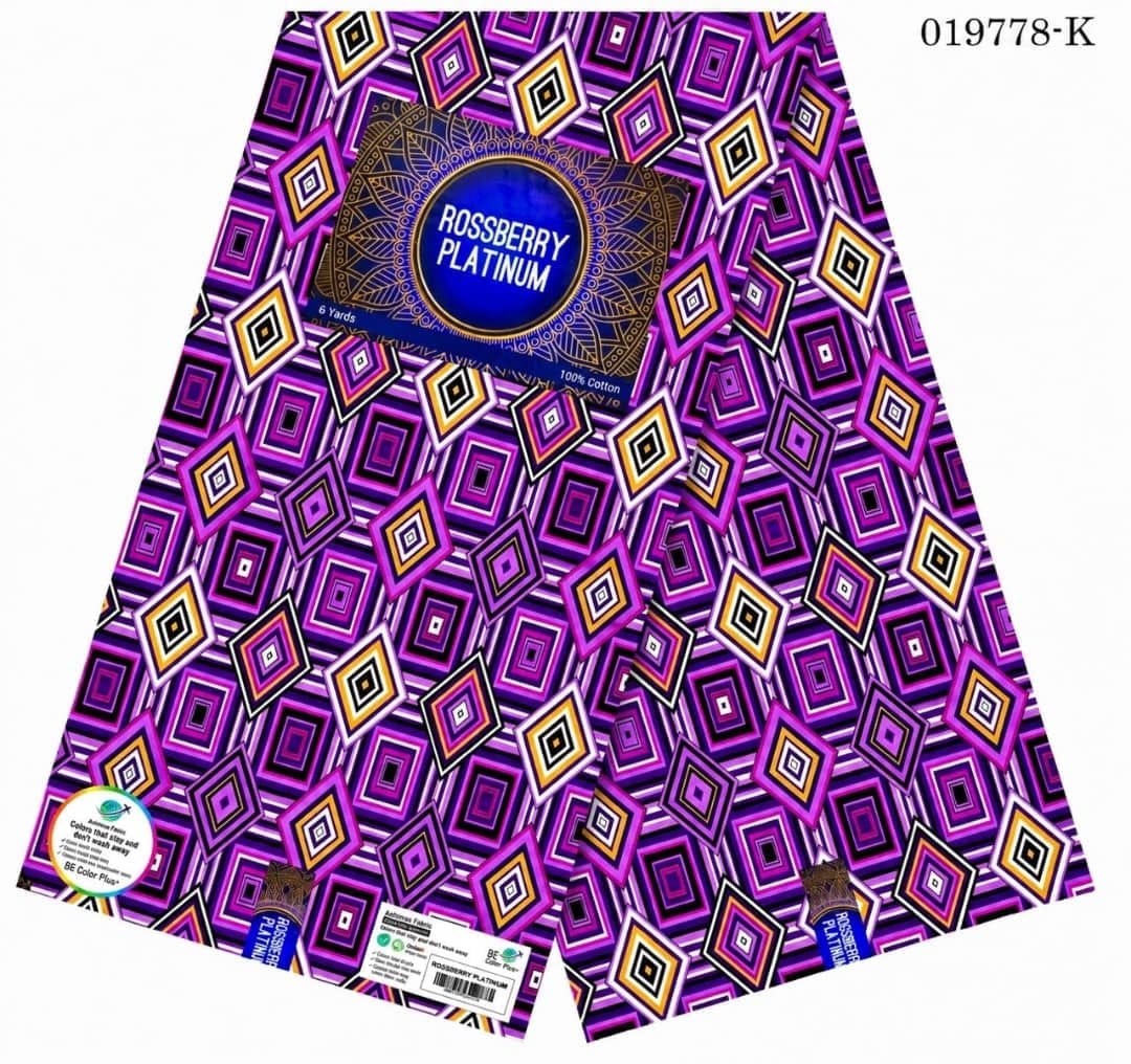 Premium Ankara Iro & Buba / Bubu Dress – Custom Made to Your Measurements
