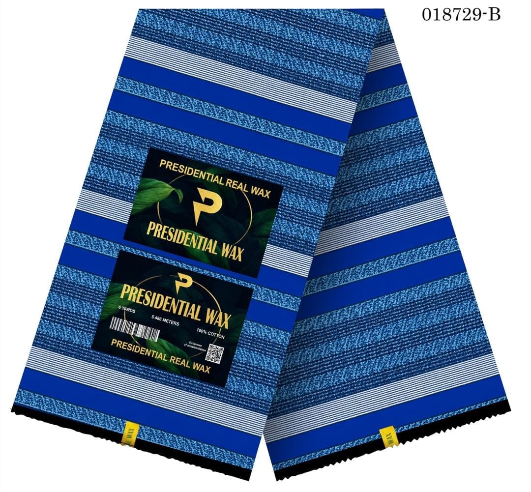 Premium Ankara Iro & Buba / Bubu Dress – Custom Made to Your Measurements