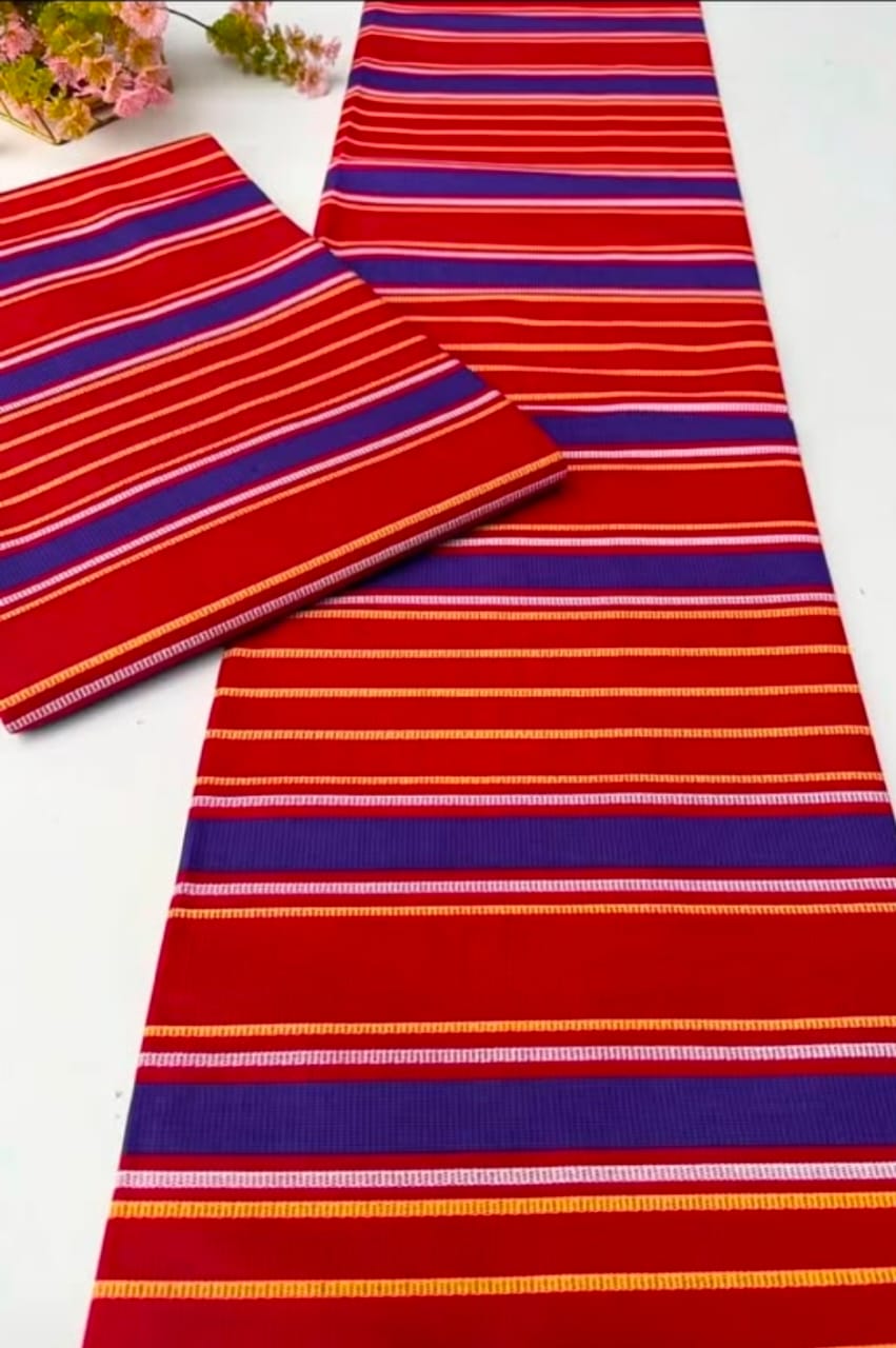 Premium Ankara Iro & Buba / Bubu Dress – Custom Made to Your Measurements