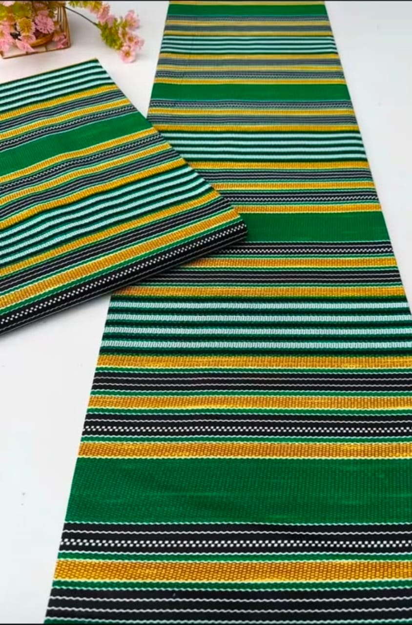 Premium Ankara Iro & Buba / Bubu Dress – Custom Made to Your Measurements